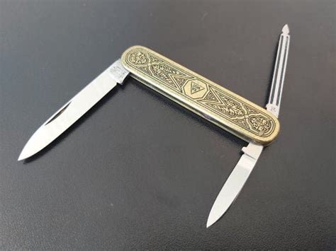 vintage solingen pocket knife